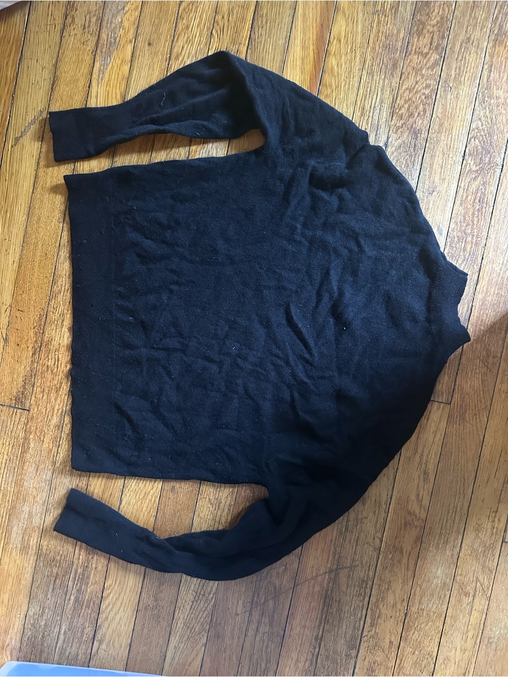 Everlane Black Mock Neck Sweater - Picture 2 of 5